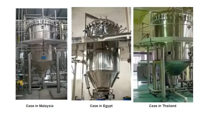 Chinese Manufacture 0.2μm Precision Filtration Candle Filter For Solid-liquid Filtration